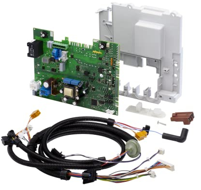 Worcester Bosch Greenstar 25 27 30 35 40 CDi Combi/System PCB (with On Button) 8748300912 Genuine Part