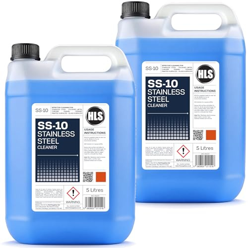 SS-10 Stainless Steel Cleaner 2 x 5L (10L Pack)