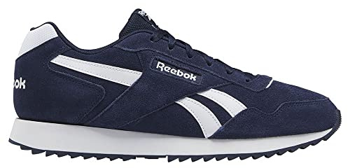 Reebok Men's Glide Ripple Sneaker, Vector Navy Ftwr White Vector Navy, 7 UK