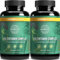 Primal Harvest® Comprimés multivitamines (60 portions) - Hautement dosés - Capsules multivitamines avec vitamines essentielles - Vitamines A, C, D, K et minéraux comme la biotine, le zinc, l'acide