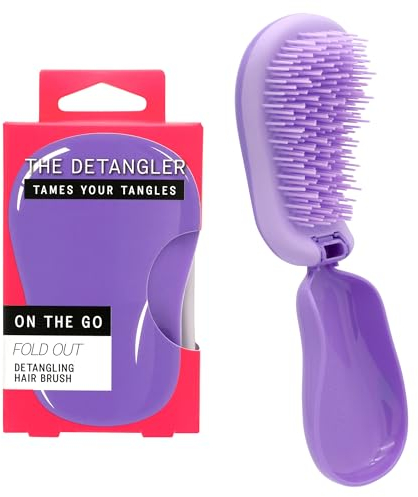 The Detangler On the Go Reise-Haarbürste, Violett