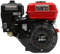 HOARLICN 7.5 Ps Benzinmotor Standmotor, Kartmotor Motor 4-Takt 1 Zylinder 20 Mm Welle Ohv Motor Kartmotor Go-Kart Motor Geräuscharm Bis Zu 4 Kw Für Industrie Und Landmaschinen, Rot+Schwarz