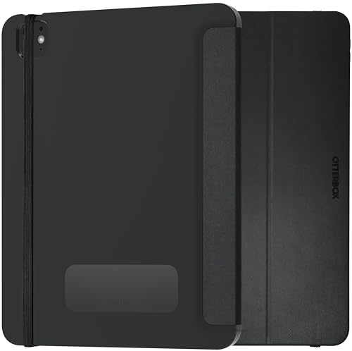 OtterBox React Folio Case for iPad Pro 13 (M5/M4), Shockproof, Drop proof, Ultra-Slim Protective Folio Case, Tested to Military Standard, Black