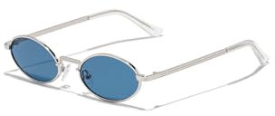 D.Franklin - Gafas de sol unisex con cristales de protección UV - Modelo oval-legacy