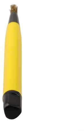 Ensemble de stylos de nettoyage pour montres et bijoux avec têtes de brosse rétractables en fil d'acier, fibre et cuivre pour enlever la rouille et la saleté sur les montres (stylo à fil de cuivre)