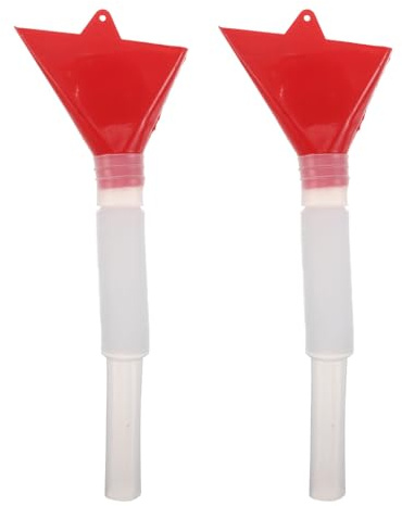 NIYANGLE 2 Set Set 2 Tubi per Seminatrice Imbuto Flessibile in Plastica, Accessori per Semina di Mais e Grano, Attrezzi da Giardinaggio per Piantare Ortaggi, Fiori e Sementi in Fattoria e