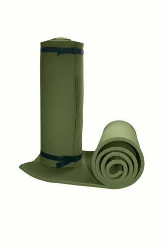 Cao Camping Matmouss' épais Campingmatte grün grün