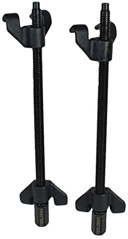 Toolzone Heavy Duty 2 piece 370 x 82mm Coil spring Compressor Clamps Auto Tool set