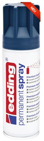 NEU Edding Permanent Spray 200ml Elegant Nachtblau