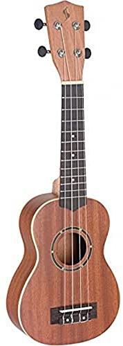 Stagg Trad. Concert Ukulele - Sapele Top - Gigbag