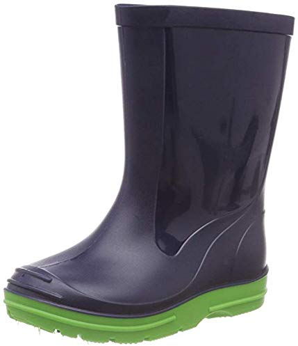 Beck Basic 486, Stivali di Gomma, Unisex - Bambini e ragazzi, Blu (Scuro), 23 EU