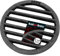 KOTARBAU 5907465917032 Kaminrost Fireplace Grate, Black, Ø 18 cm