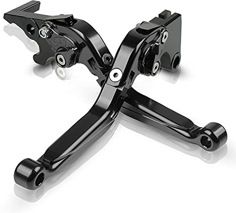 Z650 motorcykel bromshandtag i aluminium för Z650 Z 650 2017, 2018, 2019, 2020 (svart)