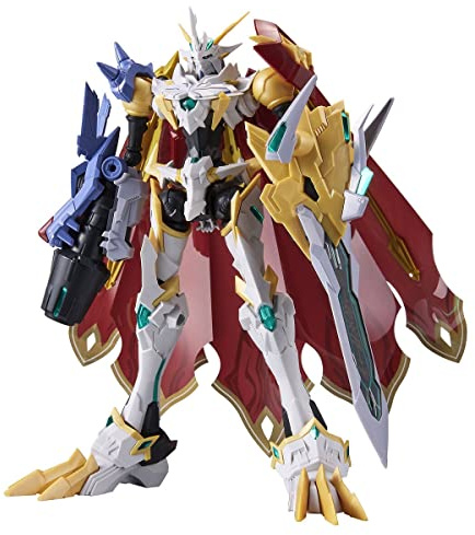 Bandai Hobby - Digimon - Omegamon X-Antibody, Bandai Spirits Figure-Rise Standard Amplified Model Kit