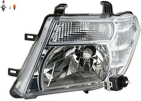 Johns, Scheinwerfer passend für Nissan Pathfinder 01/10 - Links + Leuchtm. + Stellmotor