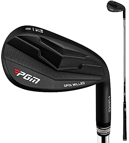 PGM Rechtshänder-Keil – 72 Grad Premium Sand Wedge, Lob Wedge für Männer & Frauen – CNC Textured – Bunker Buster Escape Bunkers und Save Strokes Around The Green-High Loft Golf Club