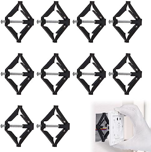 Riparazione della scatola del pannello di commutazione, Presa elettrica regolabile, Strumenti per la scatola di commutazione 86 tipo, Asta di supporto per viti