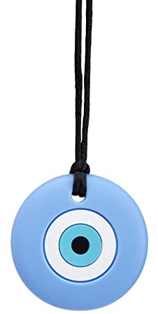 HDAKDDHG Collana Sensoriale da Masticare per Bambine e Ragazze, Giocattolo da Masticare Sensoriale, Progettata per Autismo, ADHD, PSD, Ragazze Masticatrici Orali, Senza BPA e Durevole