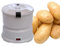 Pelapatate elettrico 85W Pelapatate commerciale, Pelapatate automatico in acciaio inossidabile per cucina