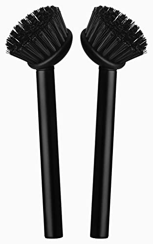 Black Sweden Home Spülbürsten Set - Harte Borsten - 2 Stück Spülbecken Organizer Ersatzbürste