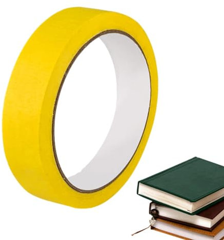 Ruban de peintre de couleur, assortiment de rubans de peintres colorés | Ruban adhésif pour fournitures d'art à graver | Ruban artisanal avec rouleaux de ruban adhésif coloré