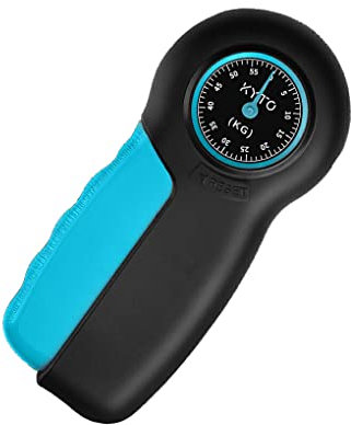 BEALIFE Griffkrafttrainer, Physiotherapie Ausrüstung, Messgerät, Kraftgerät, digitales Dynamometer, Auswertung, Arm, Zeiger, Finger