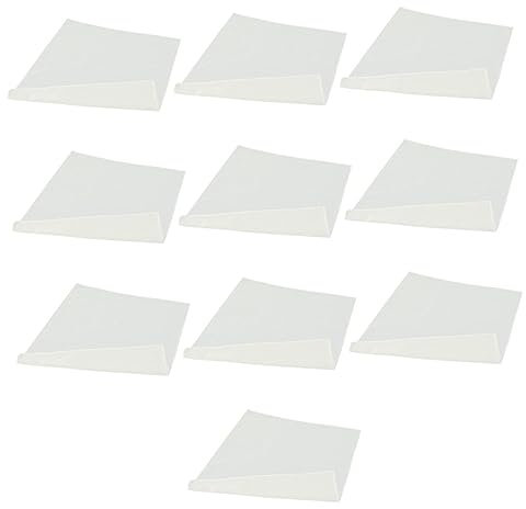 SHOWERORO 10 Pezzi Panno Per Cottura A Vapore Per Formaggio Garza Per Fornello Tofu Panno Per Pressa Mussola Panni Per Rutti Sostituibile Panno Per Filtrare Garza Antiaderente Panno Per