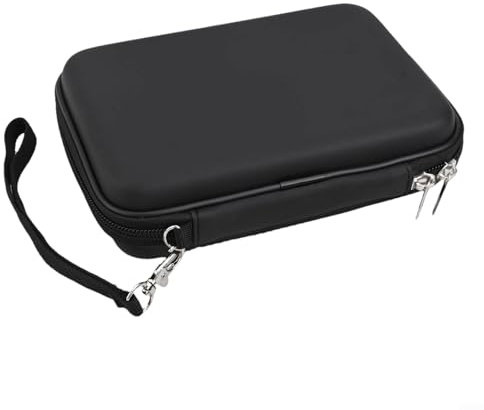 Vilgftyiet Tragbare Darttasche mit EVA-Material für Steel- und Soft-Dartpfeile – Aufbewahrung für 6 Darts, Schäfte, Flüge, Spitzen – sicher, kompakt und einfach zu tragen, Wie abgebildet