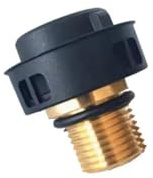 ZGHQHCDRH Brass Safety Valve Kit Home Appliance Part，Compatible For KARCHER，Steam Cleaner Accessories SC1 SC2 SC4 SC5 CTK10 SG4-4 Accessory Replacement(C)