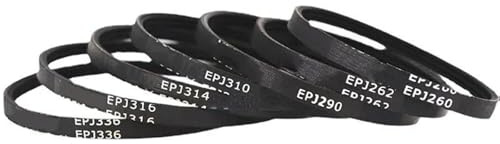 V-Belts Belt Replacement EPJ302 EPJ307 EPJ310 Drive Belt Ribbed Belt For Bostitch Air Compressor Variable speed belt(EPJ302,6ribs)