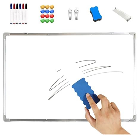 Magnetisk Whiteboard Portabelt Whiteboard För Törrbara Pennor