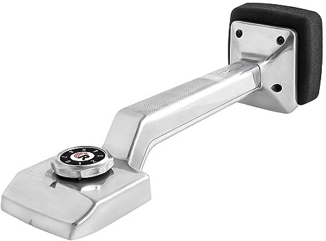 ROBERTS Carpet Tools Deluxe Knee Kicker 10-412-2, Silver