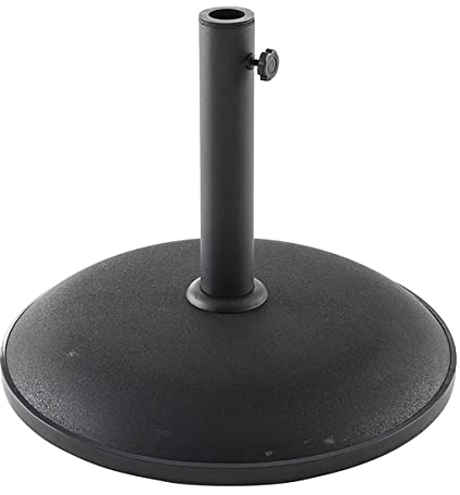 Hespéride - Pied de Parasol Rond Noir