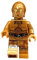 Lego Star Wars Minifigur C-3PO aus 75136 (sw700)