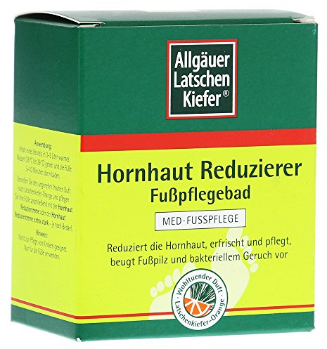 Allgäuer Latschenkiefer Hornhaut Reduzierer Fußpflegebad, 10