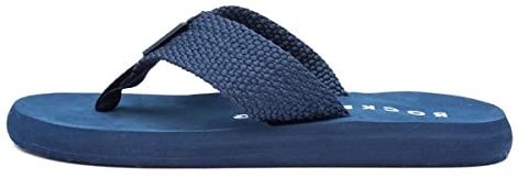 Rocket Dog Women's Adios Flip Flops, Webbing Navy, 7 UK