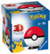 Ravensburger 3D Puzzle 11256 - Puzzle-Ball Pokémon Pokéballs - Pokéball Classic - für große und kleine Pokémon Fans ab 6 Jahren