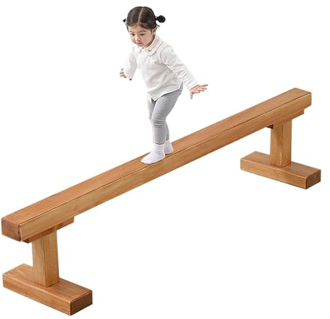 LXLZYXSF Schwebebalken Kindergarten Balance-Übungsbalken Mit Abnehmbaren Beinen, Anfängern Gymnastik-Trainingsgeräte Für Kinder Jugendliche Erwachsene(200x15x30cm/78x5.9x11.8in)