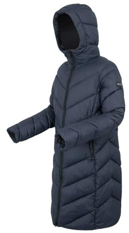 Regatta Damen Steppmantel Andia II mit Kapuze Black schwarz - 18