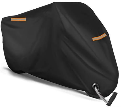 Housse Moto Imperméable pour Scooter Protection UV Anti Poussière pour Super SOCO CPx pour CUmini CUx TC 50 TC Max pour Wanderer(L pour 181-200 cm)