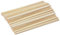 Holzleisten Holzstäbe zum Basteln 50 STK Holzstäbchen Quadratisch Holzleisten Holz Holzklötzchen 30 cm Lang Bambusstäbe zum Basteln