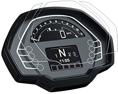 Speedo Angels Pellicola Protettiva per cruscotto Compatibile con Tiger Sport 660 (2022-) 1 x Ultra Clear