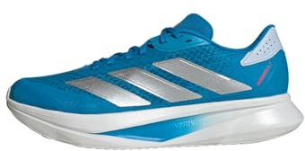 adidas Hombre Duramo SL 2 Running Shoes, Solar Blue/Silver Met./Dark Solar Blue, 47 1/3 EU