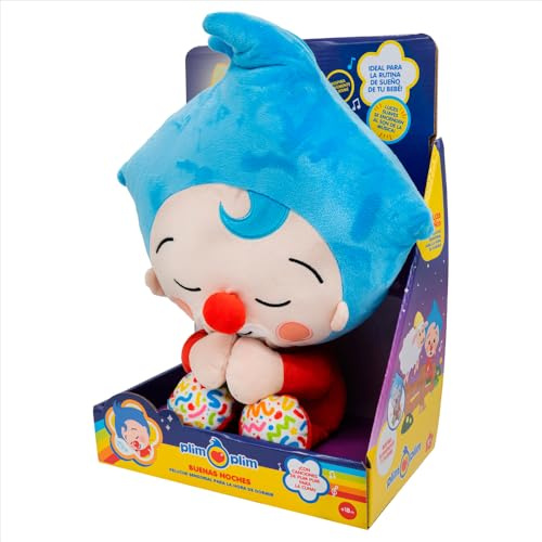 BANDAI Peluche Plim Plim Buona notte