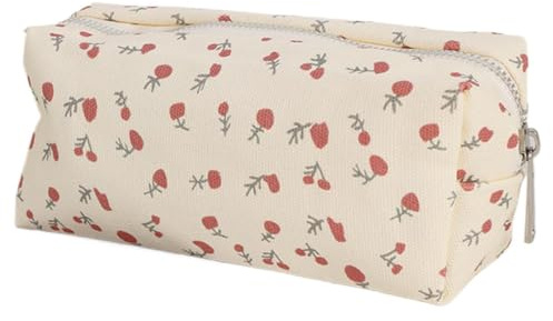 Neceser Organizador De Aseo Portátil Con Cremallera Para Belleza Y Cuidado | Bolsa De Maquillaje Para Mujer Para Vacaciones, Viajes Y Excursiones, Camping, Playa, Baño, , Apartament
