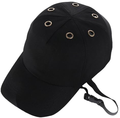 Berretto da ciclismo stile cappello da baseball – Berretto da baseball regolabile a forma di bicicletta, cappello da ciclismo traspirante, design leggero | Cappello protettivo traspirante ad