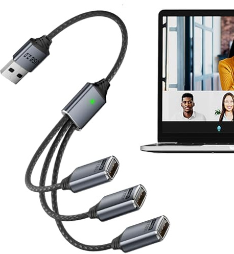 USB-laddningskabel för flera enheter - typ C multienhet, universell bärbar kabel | biltillbehör, elektrisk ledning för enheter, resor, lastbil, arbete,