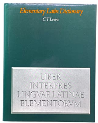 Elementary Latin Dictionary