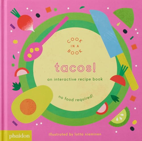 Tacos an interactive recipe book