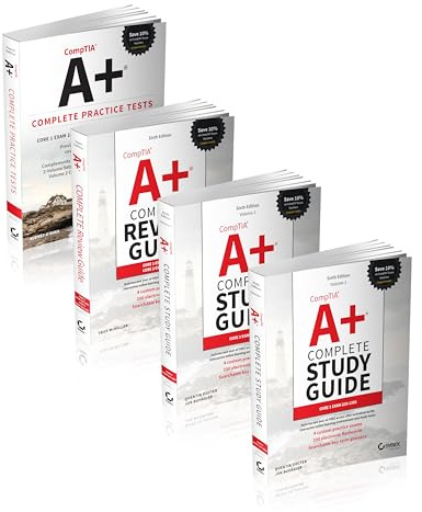 CompTIA A+ Complete Certification Kit: Core 1 Exam 220-1201 and Core 2 Exam 220-1202 (Sybex Study Guide)